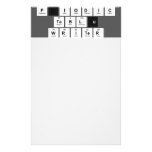 Periodic
 Table
 Writer  Stationery