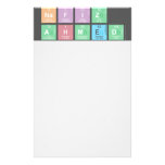 Nafiz 
 Ahmed  Stationery