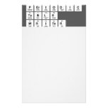 Periodic
 Table
 Writer  Stationery