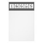 ChoCOLaTe  Stationery