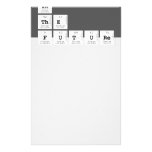 in
 the 
 future  Stationery