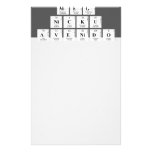 MEG
 NICKU
 AVENIDO  Stationery