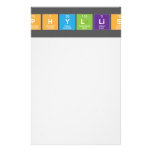 Phyllis  Stationery