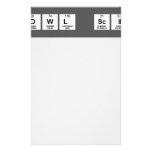 Snowy owl scientist  Stationery