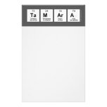 Tamara  Stationery