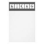 science  Stationery