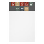 Monticola
 House  Stationery