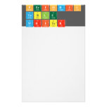 Periodic
 Table
 Writer  Stationery
