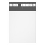 Rachel Cassley
   Stationery