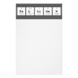 Intelligence  Stationery