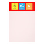 simon  Stationery
