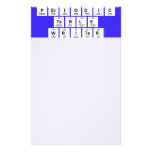 Periodic
 Table
 Writer  Stationery