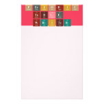 Periodic
 Table
 Writer  Stationery