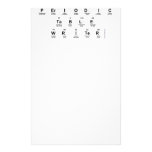 Periodic
 Table
 Writer  Stationery