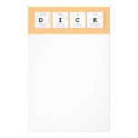 DICK  Stationery