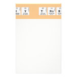 JESSICA MY TRUE LOVE  Stationery