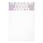 Periodic
 Table
 Writer  Stationery