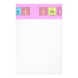 Lailah Sparks  Stationery