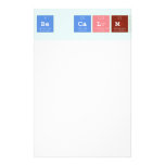 Be Calm  Stationery