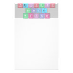Periodic
 Table
 Writer  Stationery