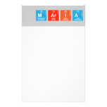 Natalie Maria Gray  Stationery