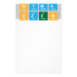 Seyma
 Ozen  Stationery