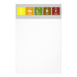 Shelby  Stationery