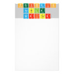 Periodic
 Table
 Writer  Stationery