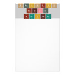 Periodic
 Table
 Writer  Stationery