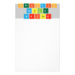 Periodic
 Table
 Writer  Stationery