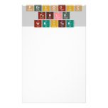 Periodic
 Table
 Writer  Stationery