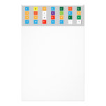 A B C D E F G
 H I J K L M N
 O P Q R S T U
 V W X Y Z ! ?  Stationery