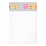 Miss Lopez  Stationery