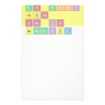 I love 
 Ms Nikki
 Cause
 She is
 Beautiful    Stationery