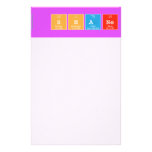 janella shane gandula  Stationery