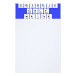 Periodic
 Table
 Writer  Stationery