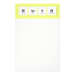 HARSH  Stationery