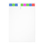 Science Superpower
   Stationery