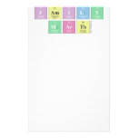 Family
 Marth  Stationery