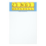    Zingi
 Warshell
   Stationery