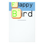 Happy
 Flappy
 Bird  Stationery