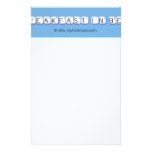 Breakfast In Bed  Stationery