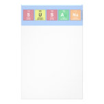 susana  Stationery