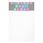 Periodic
 Table
 Writer  Stationery