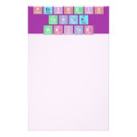 Periodic
 Table
 Writer  Stationery