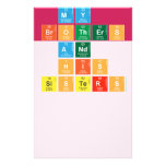 Happy 
 New
 Year
 My
 Brothers
 And
 His
 Sisters   Stationery
