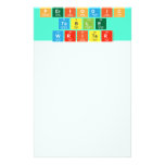 Periodic
 Table
 Writer  Stationery