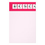 Happy Birthday Amy!  Stationery