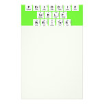 Periodic
 Table
 Writer  Stationery