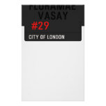 ---sshhhh! FLORAMAE    VASAY   Stationery